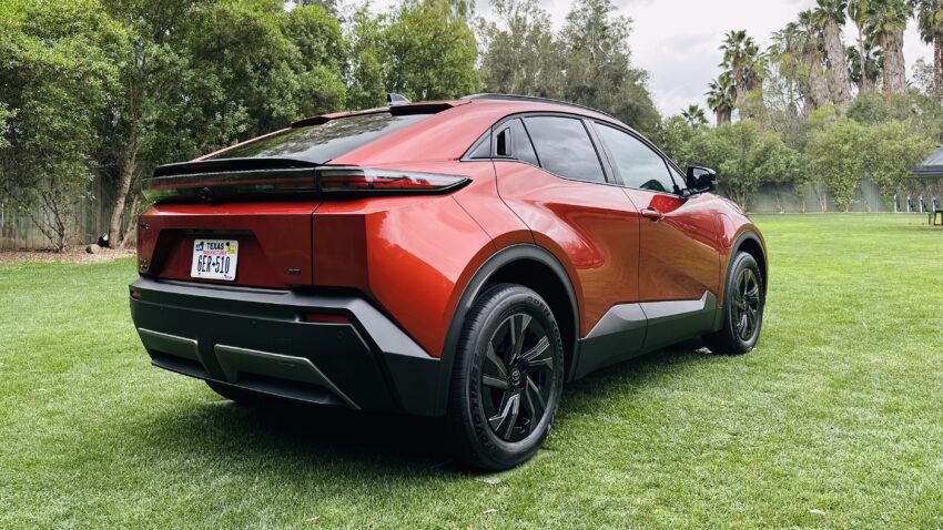 2026 Toyota C-HR rear view