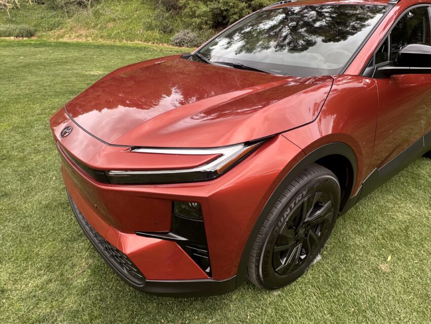 2026 Toyota C-HR front detail