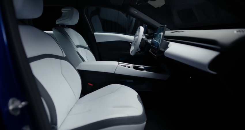 Front interior, 2027 BMW i3