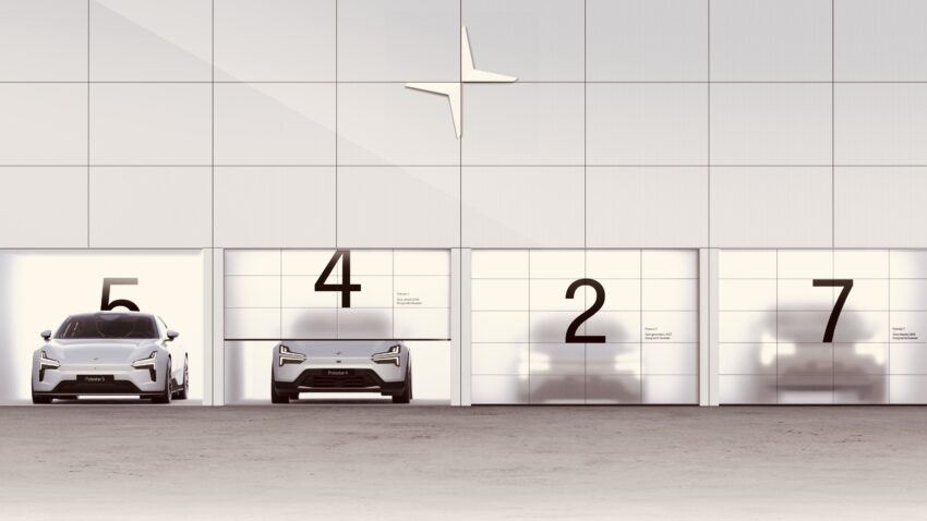 Polestar expansion calls for four new models through 2028