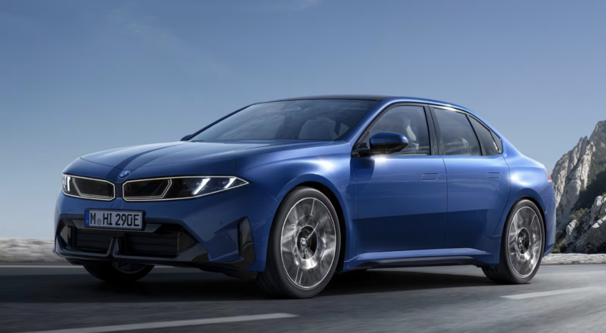 2027 BMW i3 action