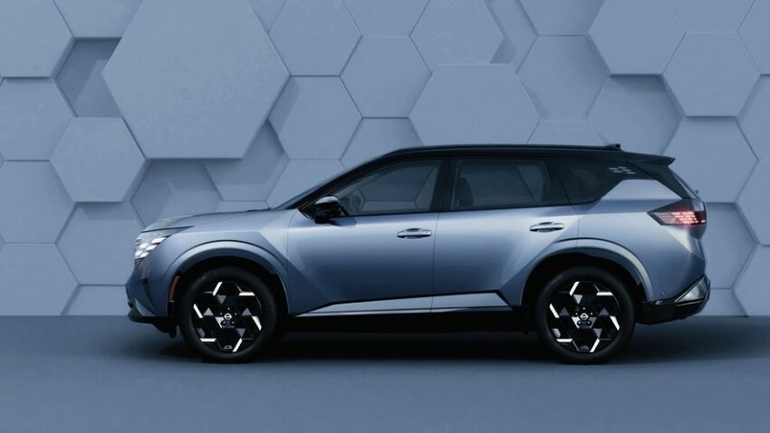 2027 Nissan Rogue Hybrid side view
