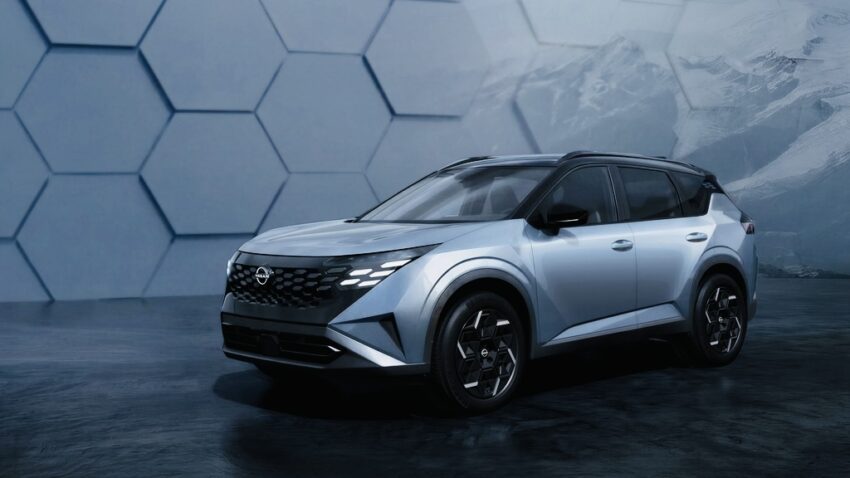 2027 Nissan Rogue Hybrid