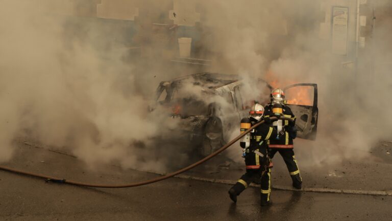 EV fires