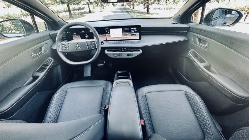 2027 Eclipse Sportback front interior