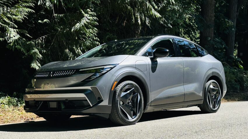 Mitsubishi Eclipse Sportback is new for 2027