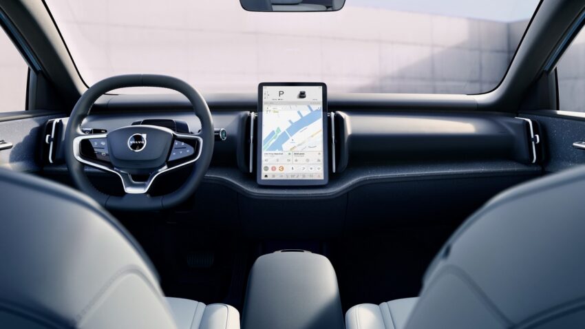 Volvo EX30 front interior