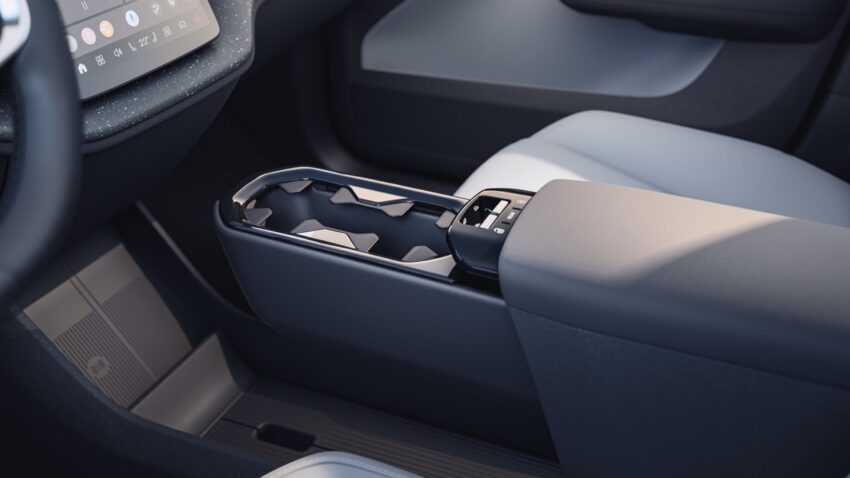 Volvo EX30 console