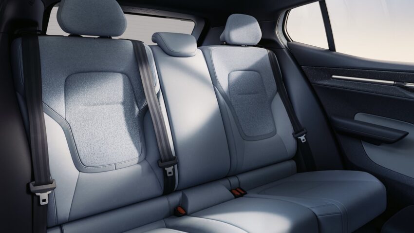 Volvo EX30 rear interior