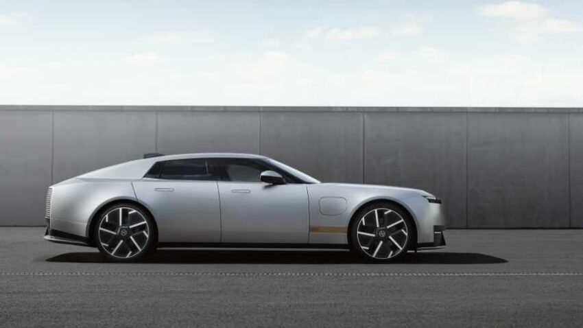 Jaguar Type 01 right profile
