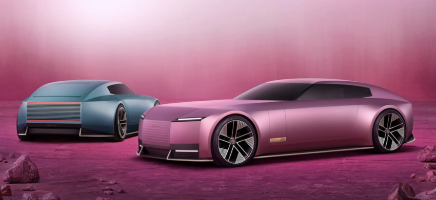 Jaguar Type 01 Concepts